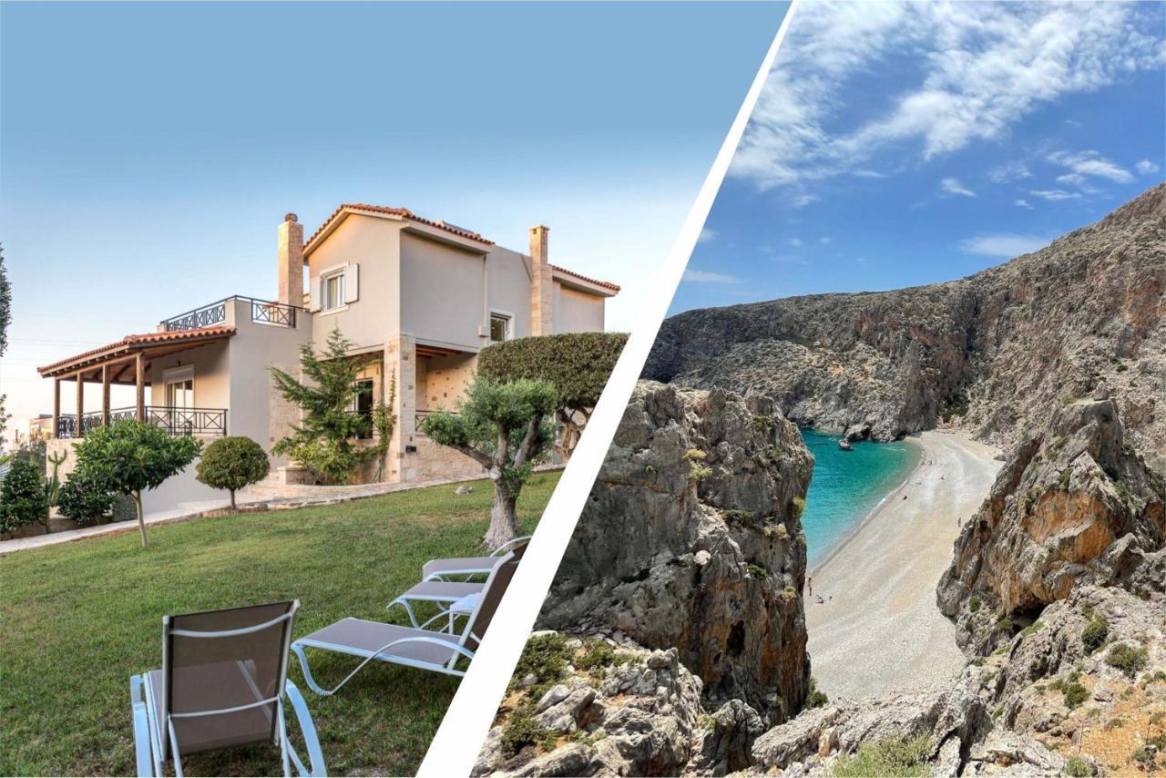 Mangie Villa Hersónissos Extérieur photo