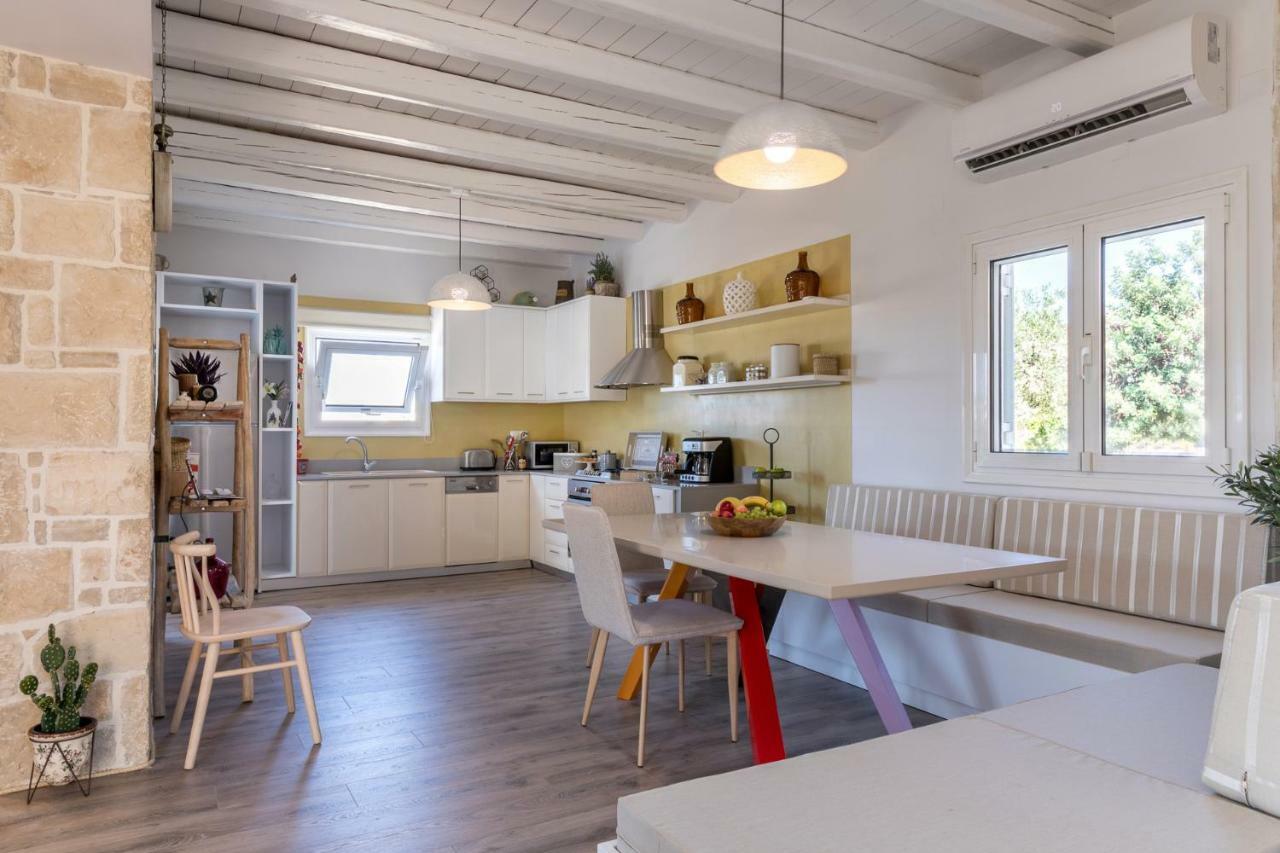 Mangie Villa Hersónissos Extérieur photo