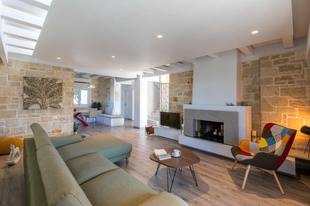 Mangie Villa Hersónissos Extérieur photo