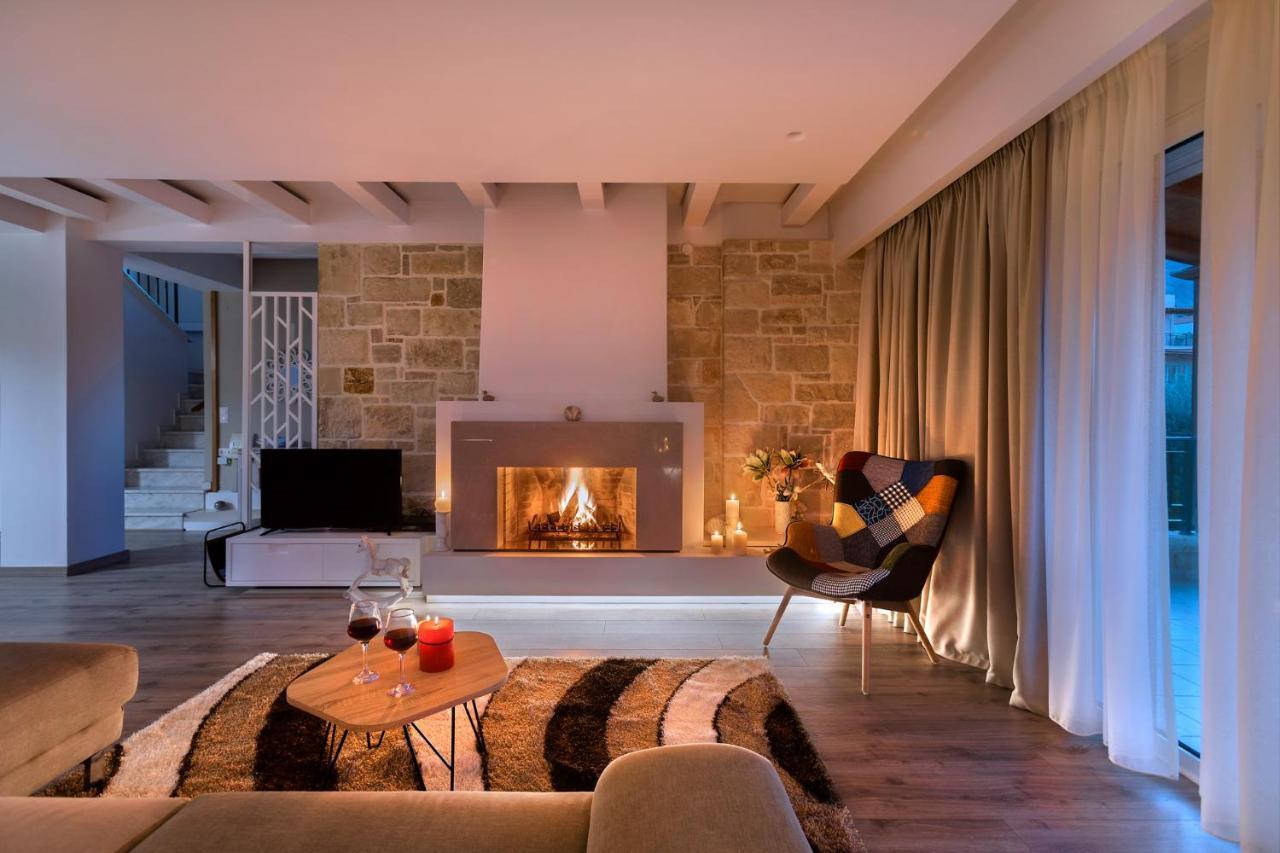 Mangie Villa Hersónissos Extérieur photo